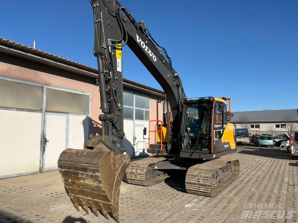 Volvo EC 140 EL Kāpurķēžu ekskavatori