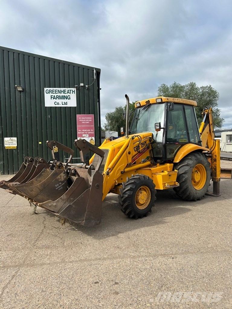 JCB 3 CX Ekskavatori-iekrāvēji