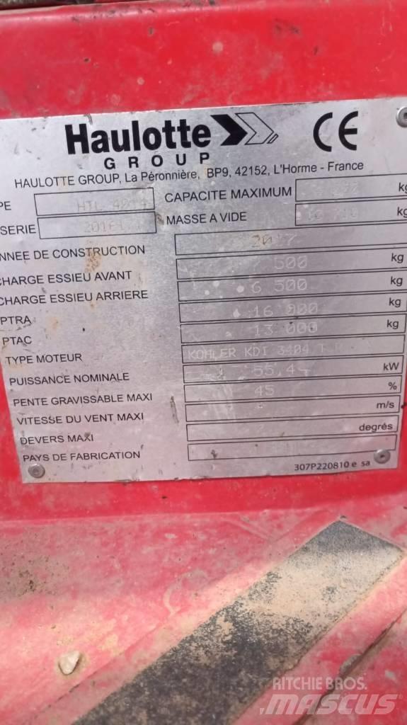 Haulotte HTL 4014 Teleskopiskie manipulatori