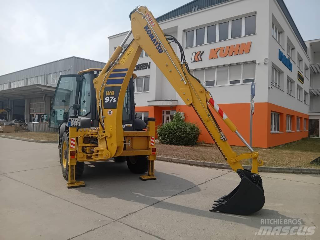 Komatsu WB 97 S- 8 Ekskavatori-iekrāvēji