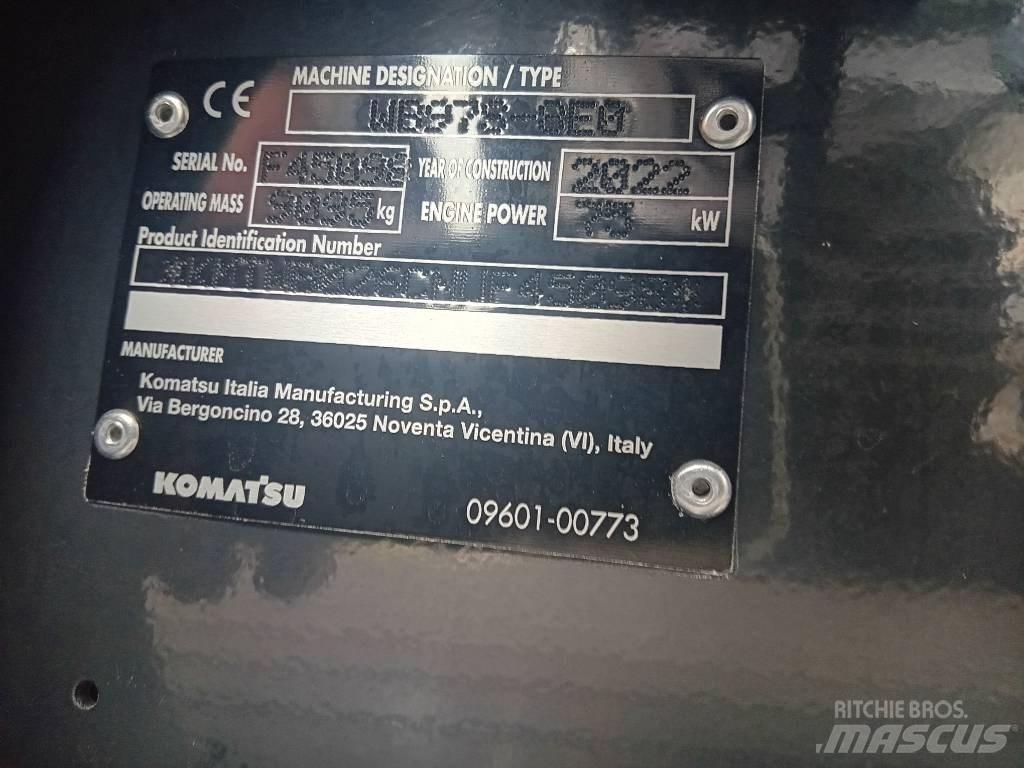Komatsu WB 97 S- 8 Ekskavatori-iekrāvēji