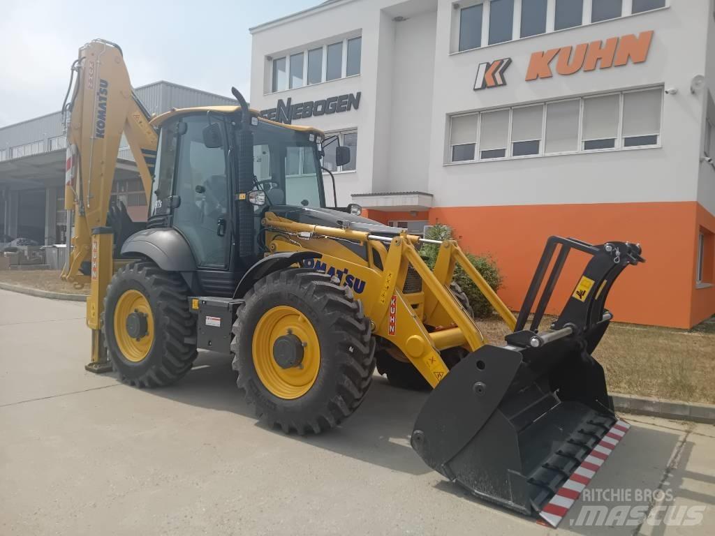 Komatsu WB 97 S- 8 Ekskavatori-iekrāvēji