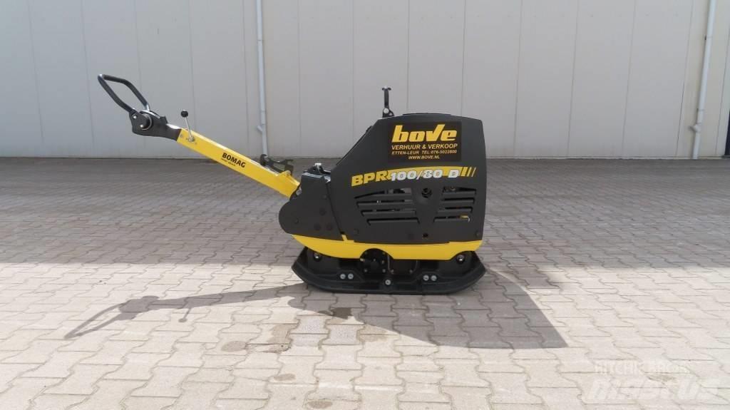 Bomag BPR 100/80 D Vibratori