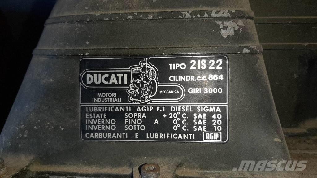  DYCATI 21S22 Dzinēji