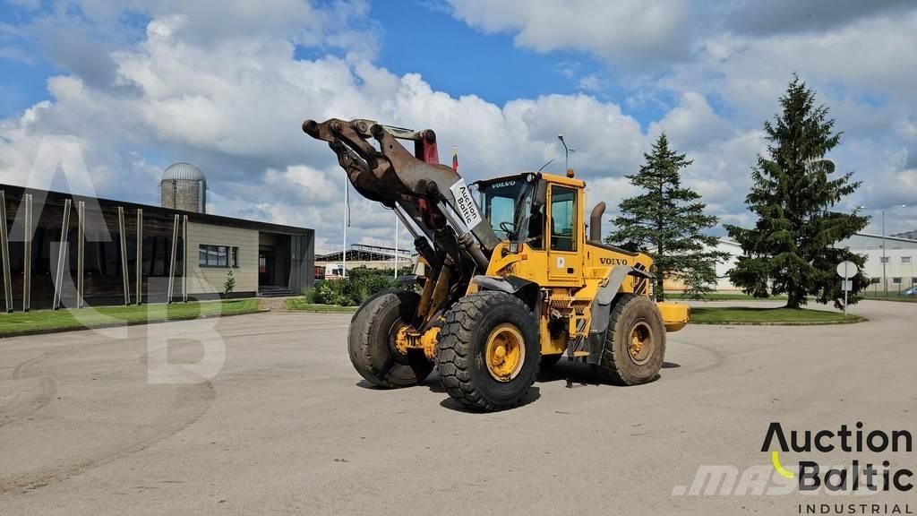 Volvo L 110 E Iekrāvēji uz riteņiem