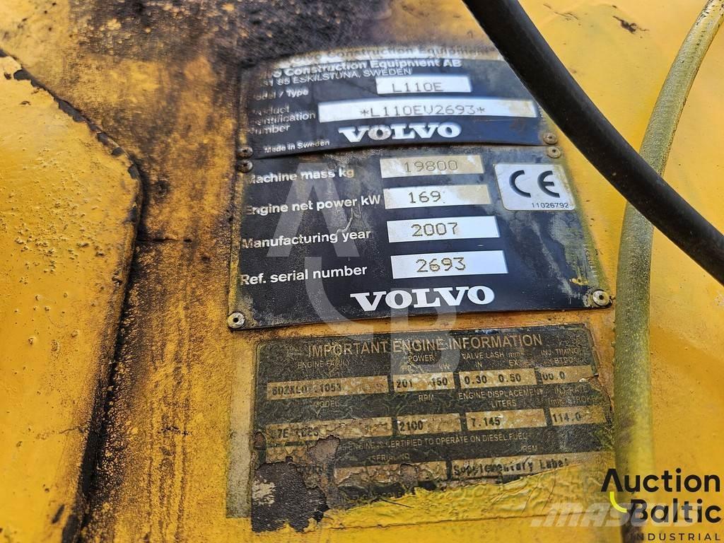 Volvo L 110 E Iekrāvēji uz riteņiem