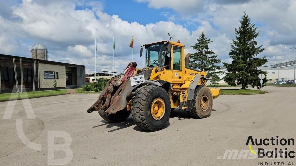 Volvo L 110 E Iekrāvēji uz riteņiem