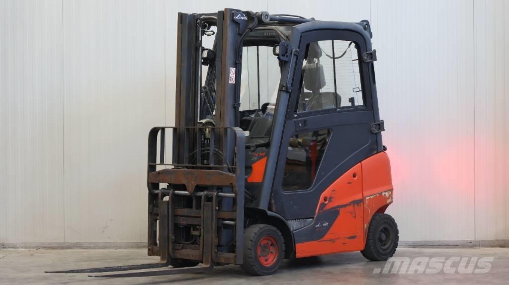 Linde H 14 T LPG tehnika