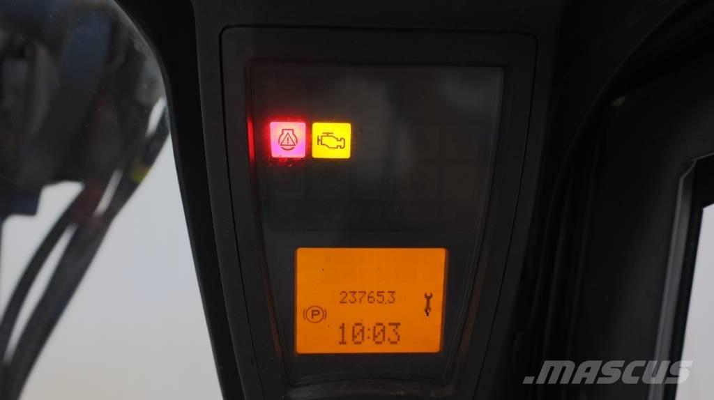 Linde H 14 T LPG tehnika
