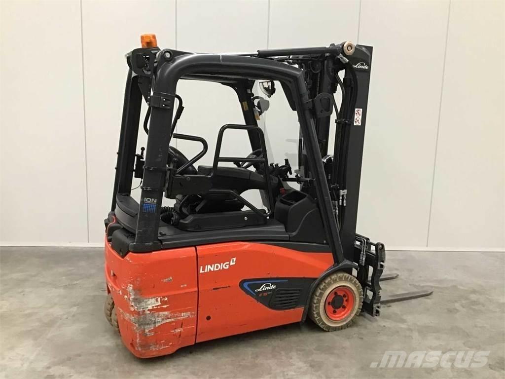 Linde E16 ION Elektriskie iekrāvēji