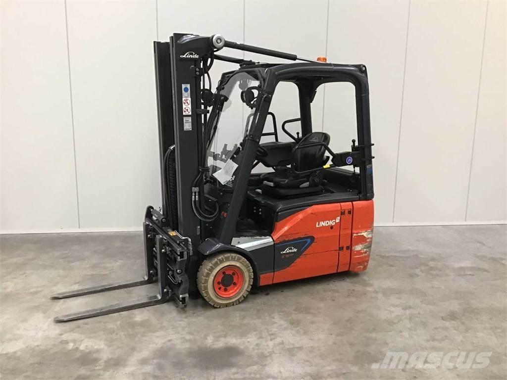 Linde E16 ION Elektriskie iekrāvēji