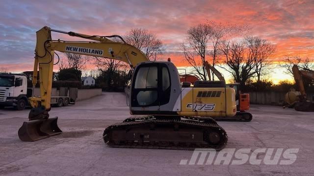 Kobelco E 175 Kāpurķēžu ekskavatori