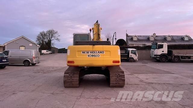 Kobelco E 175 Kāpurķēžu ekskavatori
