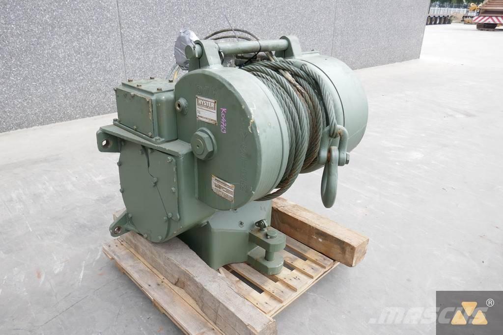 Hyster D7K Citas sastāvdaļas