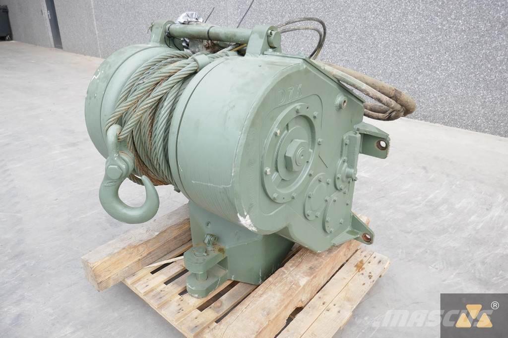 Hyster D7K Citas sastāvdaļas