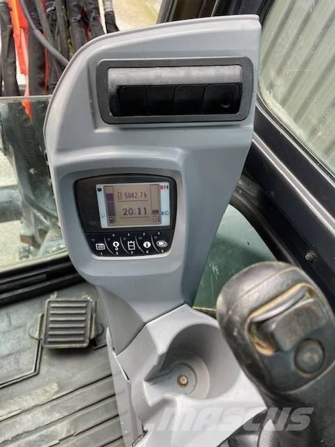 Kubota U 55 Mini ekskavatori < 7 t