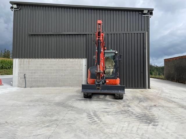 Kubota U 55 Mini ekskavatori < 7 t
