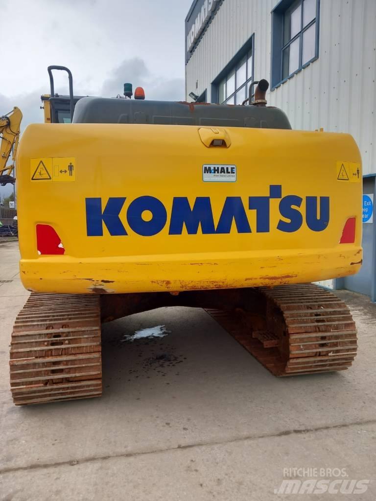Komatsu PC210LC-10 Kāpurķēžu ekskavatori