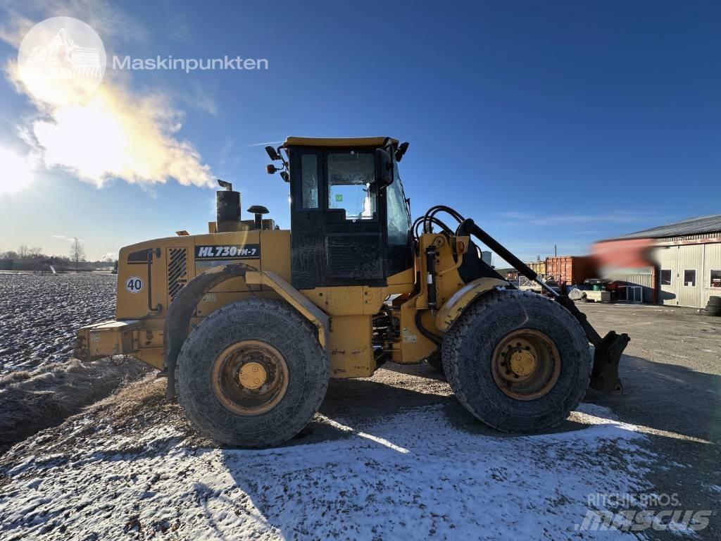 Hyundai HL 730 TM-7 Iekrāvēji uz riteņiem