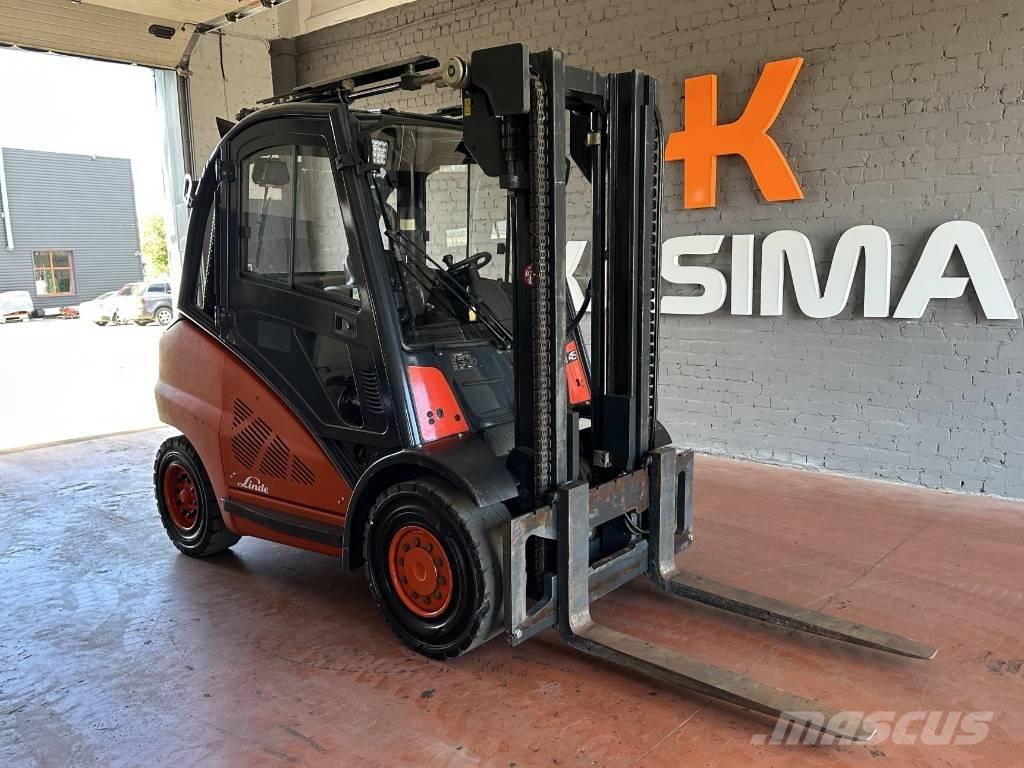 Linde H 45 D Tehnika ar dīzeļa dzinēju