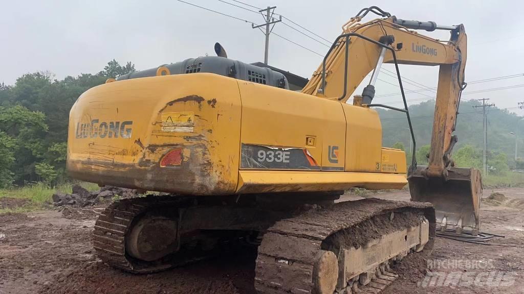 LiuGong 933e Kāpurķēžu ekskavatori