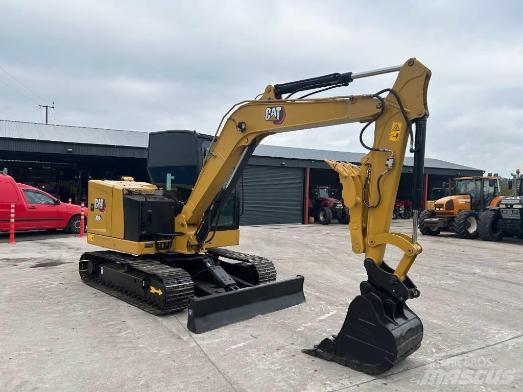 CAT 306 Mini ekskavatori < 7 t