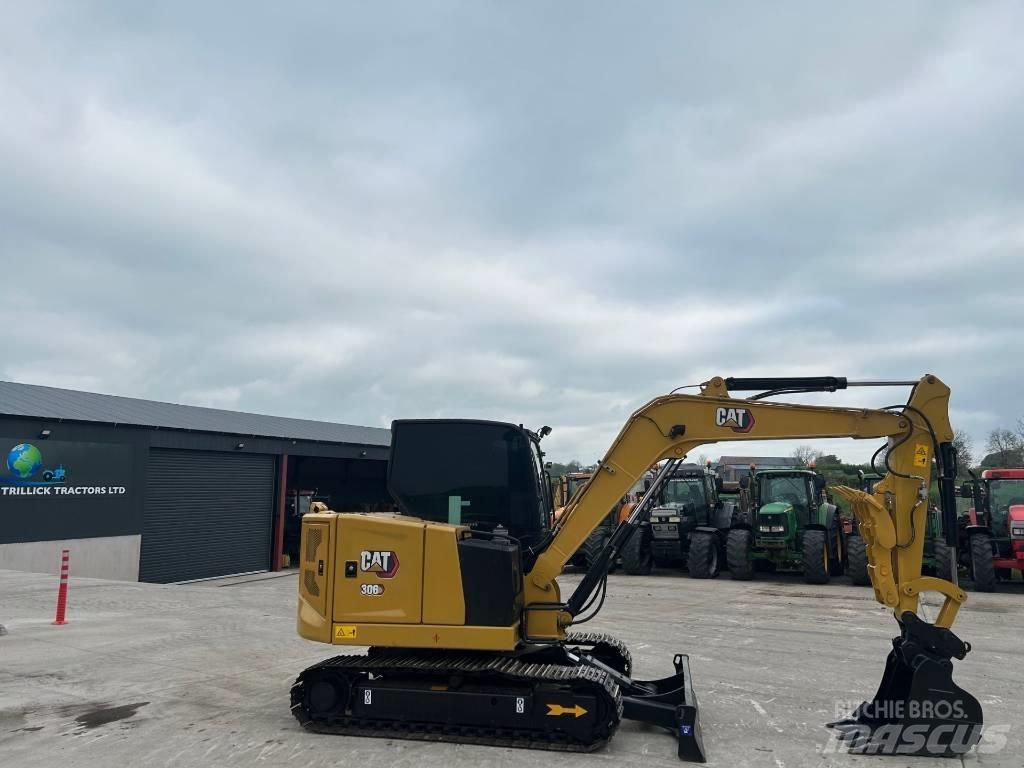 CAT 306 Mini ekskavatori < 7 t