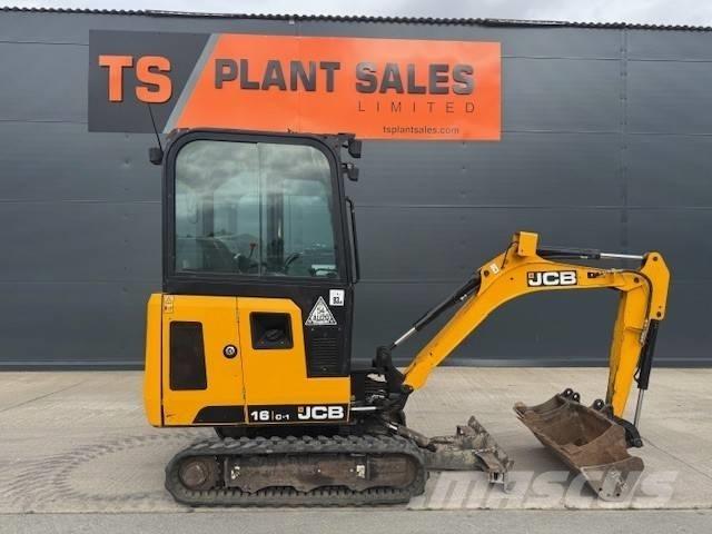 JCB 16C-1 Mini ekskavatori < 7 t