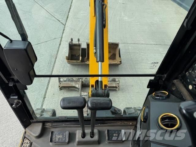 JCB 16C-1 Mini ekskavatori < 7 t