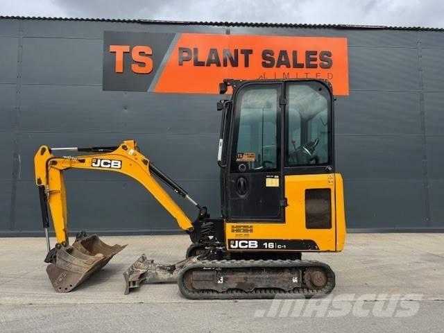 JCB 16C-1 Mini ekskavatori < 7 t