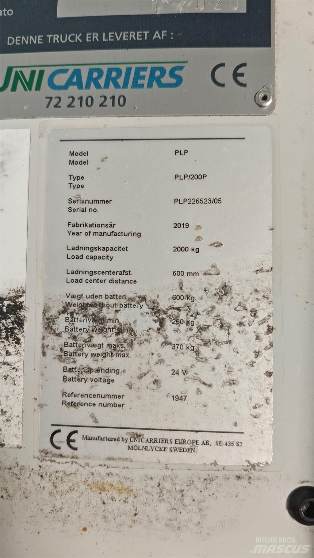 Atlet PLP200 Autokrāvēji - citi