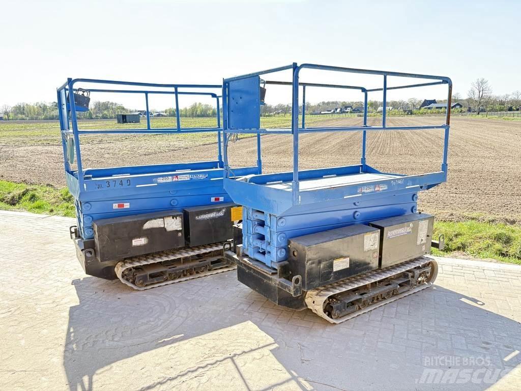 Aichi Rx07 Citi pacēlāji un platformas