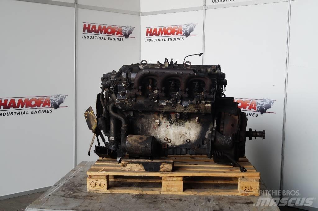 Perkins 540XC V8 Dzinēji