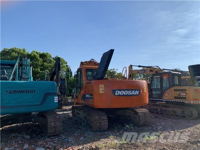 Doosan DH150LC-7 Kāpurķēžu ekskavatori