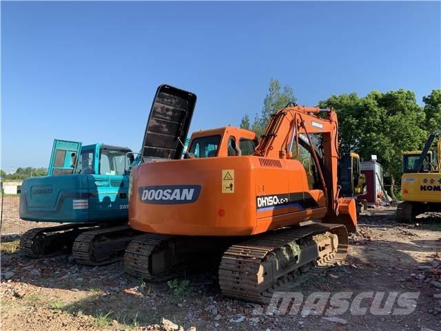 Doosan DH150LC-7 Kāpurķēžu ekskavatori