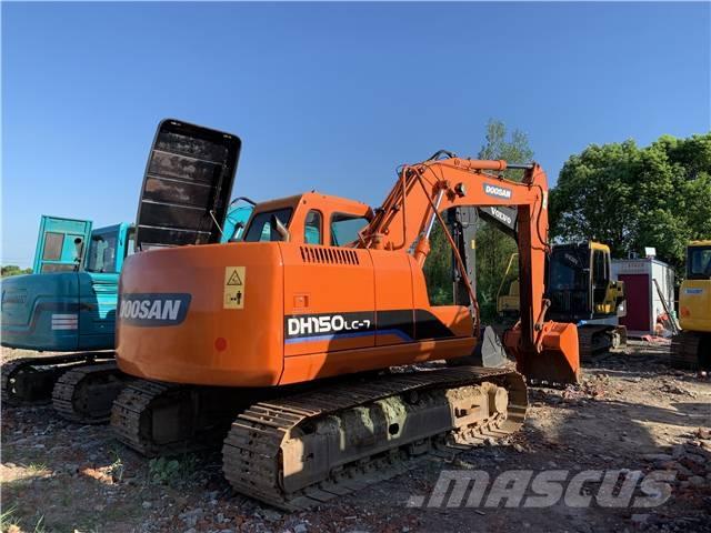 Doosan DH150LC-7 Kāpurķēžu ekskavatori