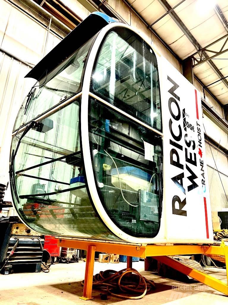 Potain MR-605B Torņa krāni