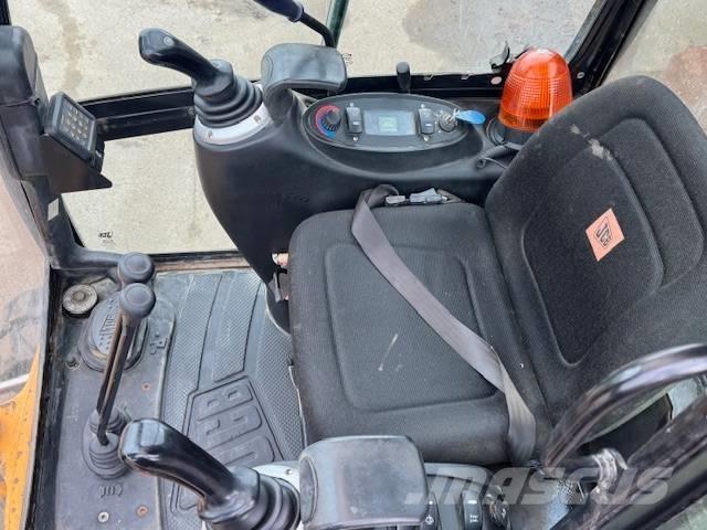JCB 8018 Mini ekskavatori < 7 t