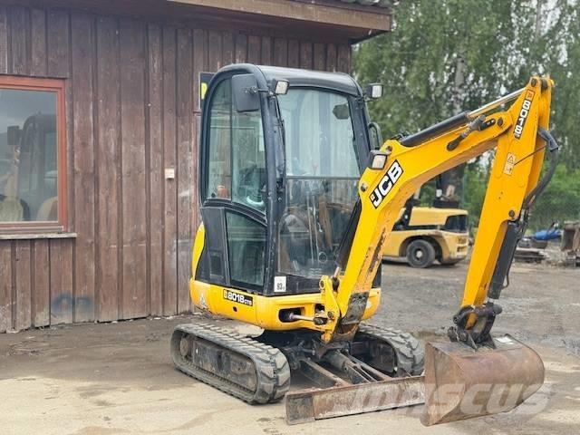 JCB 8018 Mini ekskavatori < 7 t