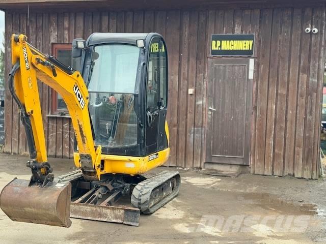 JCB 8018 Mini ekskavatori < 7 t