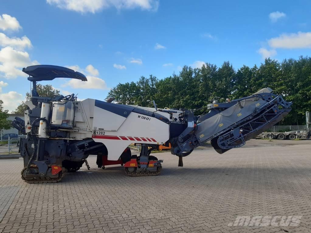 Wirtgen W 120 CFI Asfalta dzesēšanas iekārtas