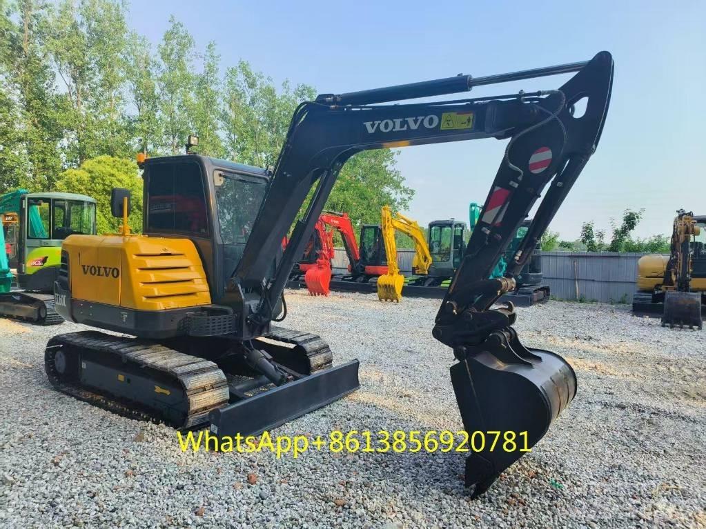 Volvo EC 60 Kāpurķēžu ekskavatori