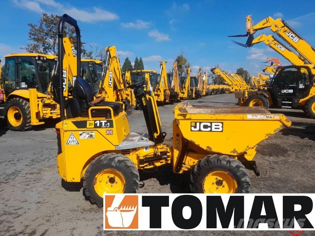 JCB 1 T Mini pašizgāzēji