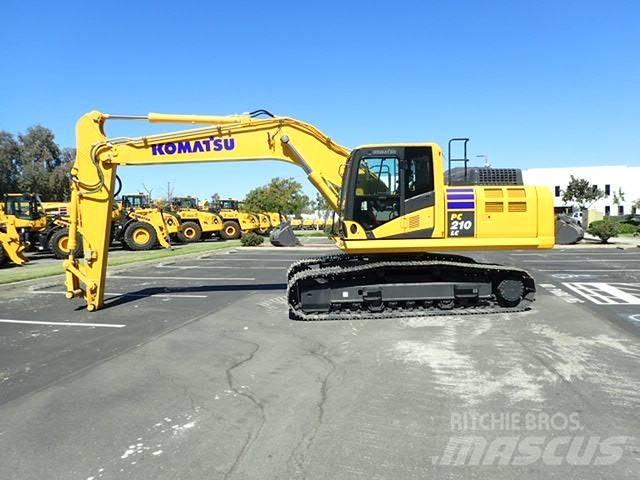 Komatsu PC 210 LC-11 Kāpurķēžu ekskavatori