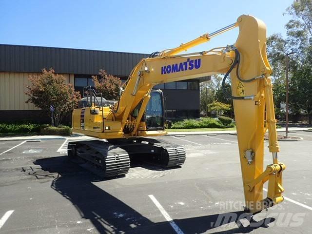 Komatsu PC 210 LC-11 Kāpurķēžu ekskavatori