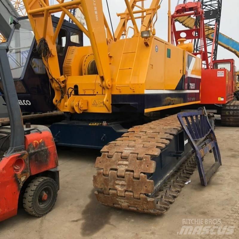 Kobelco 7055 Kāpurķēžu ceļamkrāni