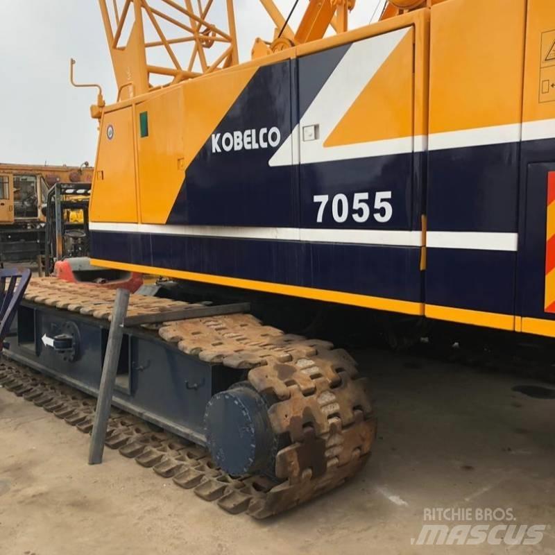 Kobelco 7055 Kāpurķēžu ceļamkrāni