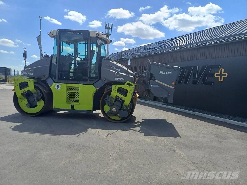 Hamm DV+ 70i VO-S Divvalču grunts veltņi
