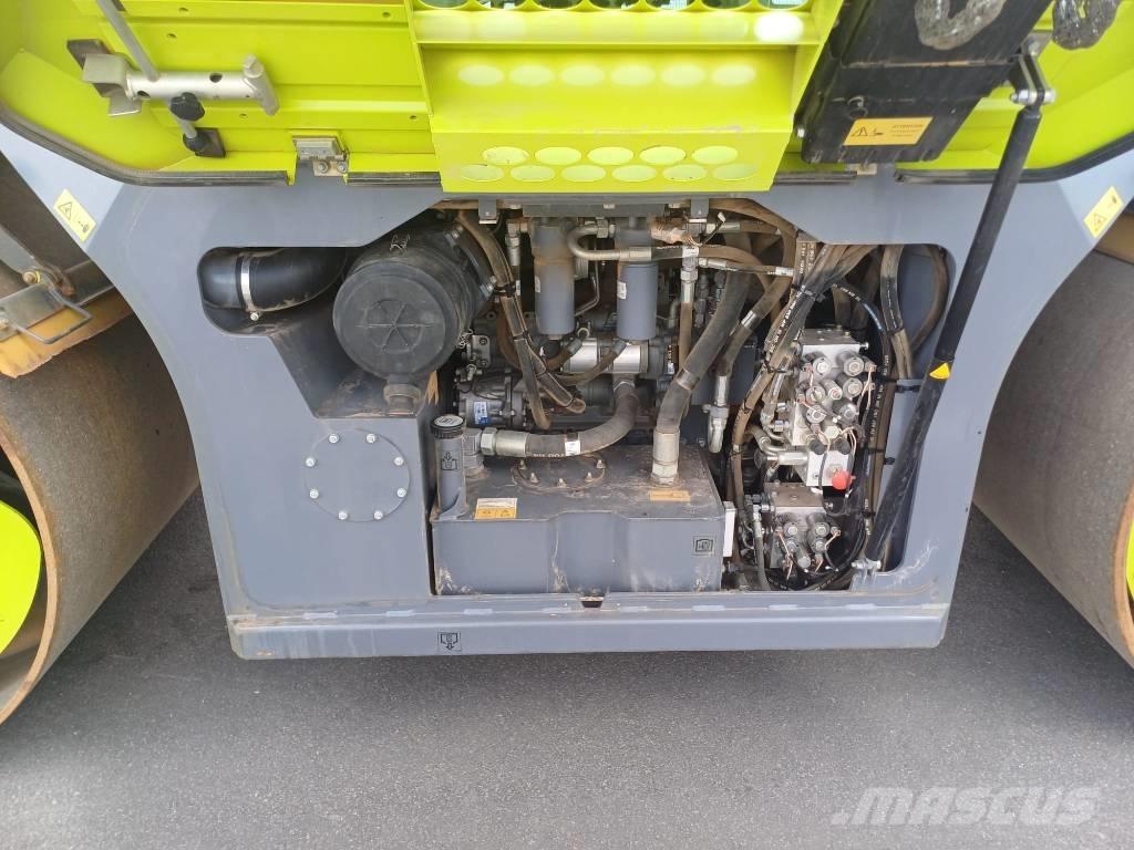 Hamm DV+ 70i VO-S Divvalču grunts veltņi