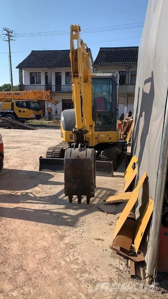 Komatsu PC 55 Mini ekskavatori < 7 t